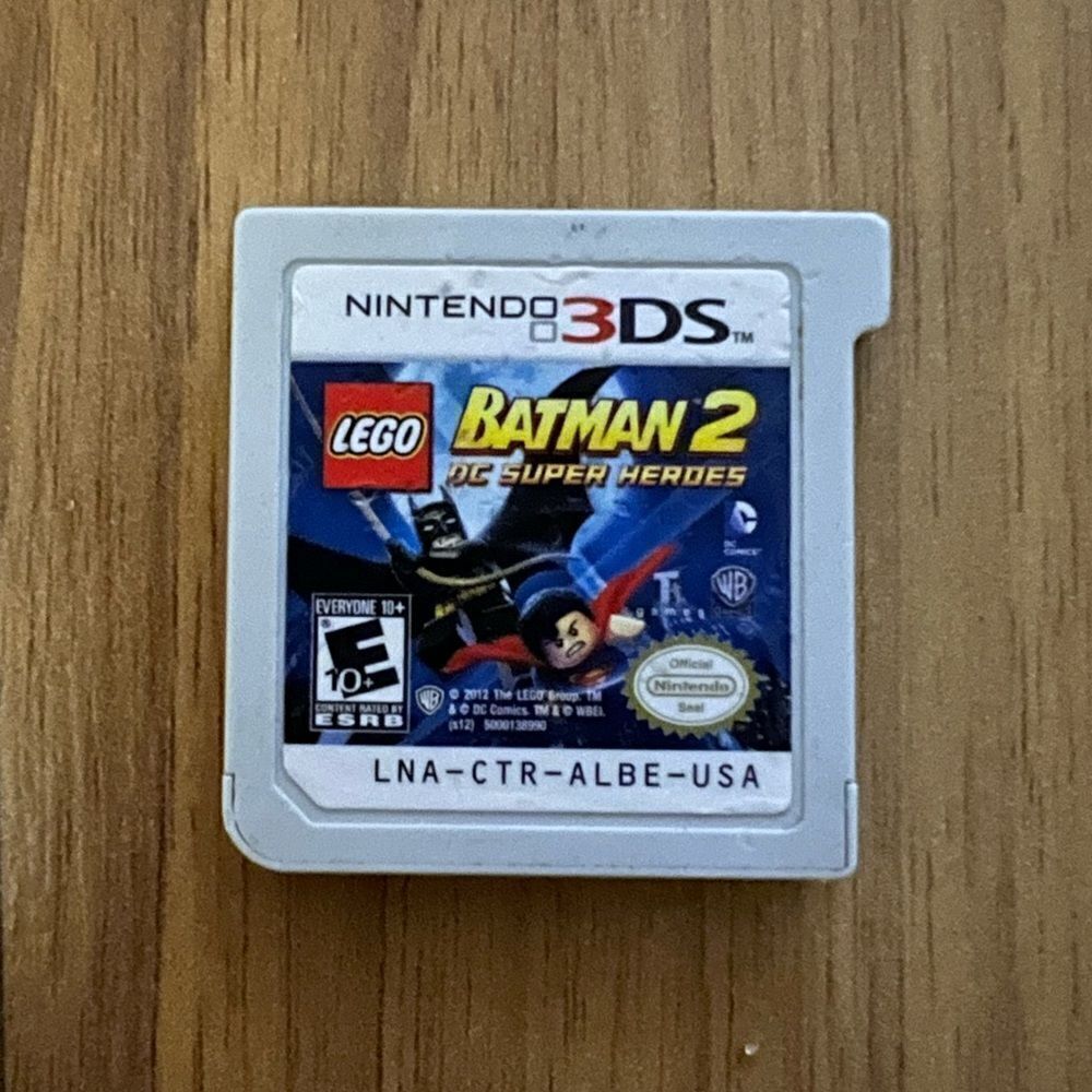 Nintendo 3DS Lego Batman 2 Game